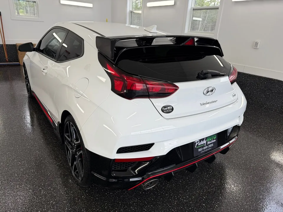 Hyundai Veloster 2022 photo 3