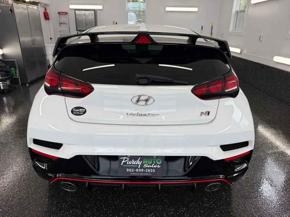 Hyundai Veloster 2022 photo 4