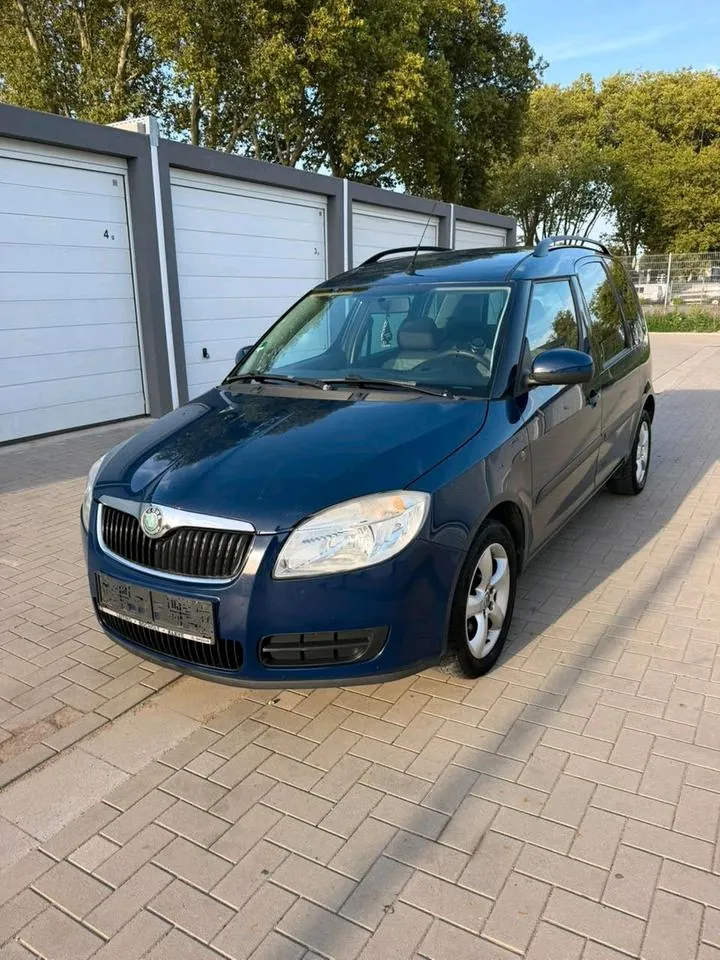 Skoda Roomster