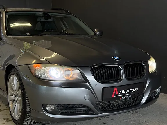 BMW 318D 2009 photo 3