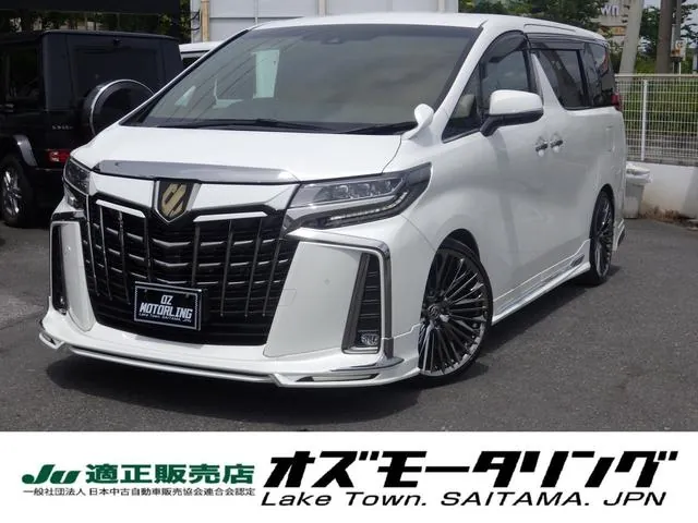 Toyota Alfaard 2.5S Typegold