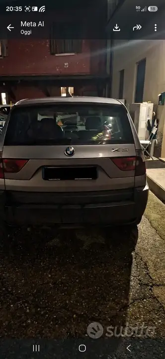 BMW X3 2008 photo 3