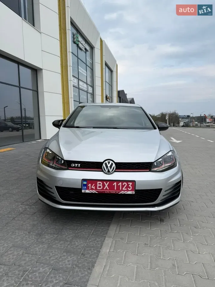 Volkswagen Golf Gti 2017 photo 2