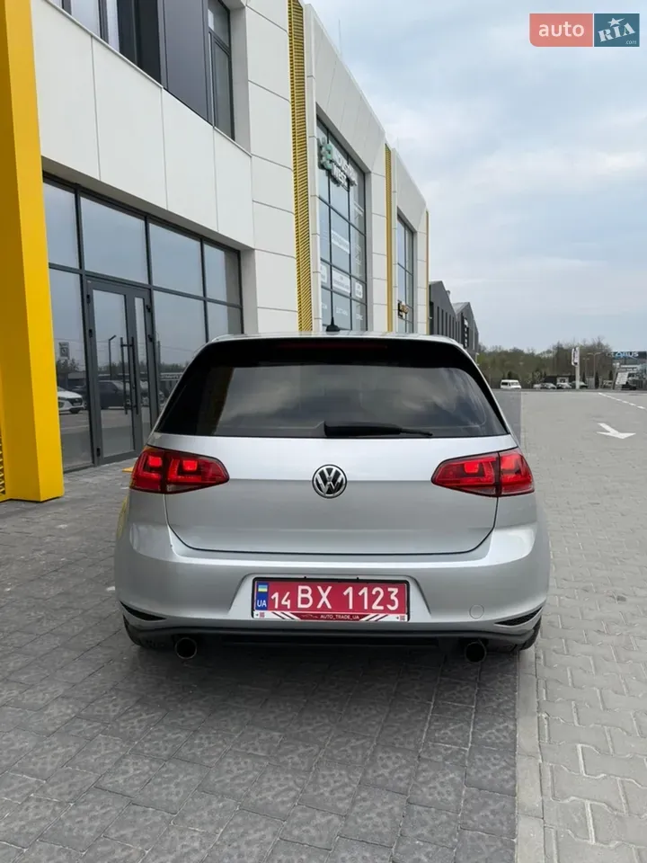 Volkswagen Golf Gti 2017 photo 5