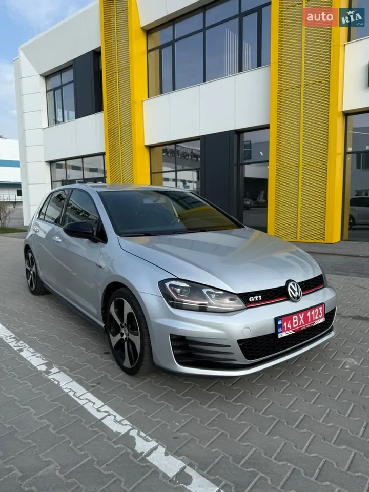 Volkswagen Golf Gti 2017 photo 3