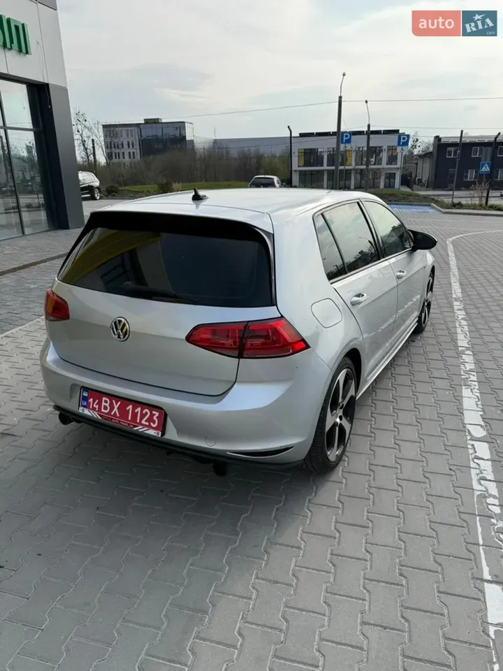 Volkswagen Golf Gti 2017 photo 4