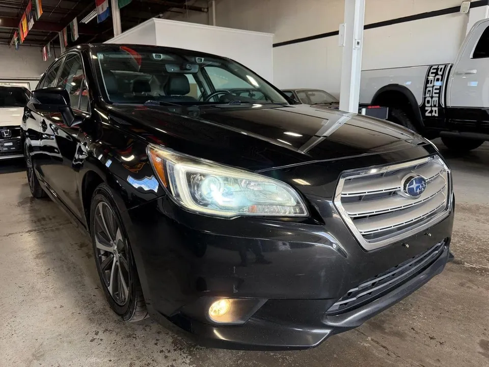 Subaru Legacy 2017 photo 3