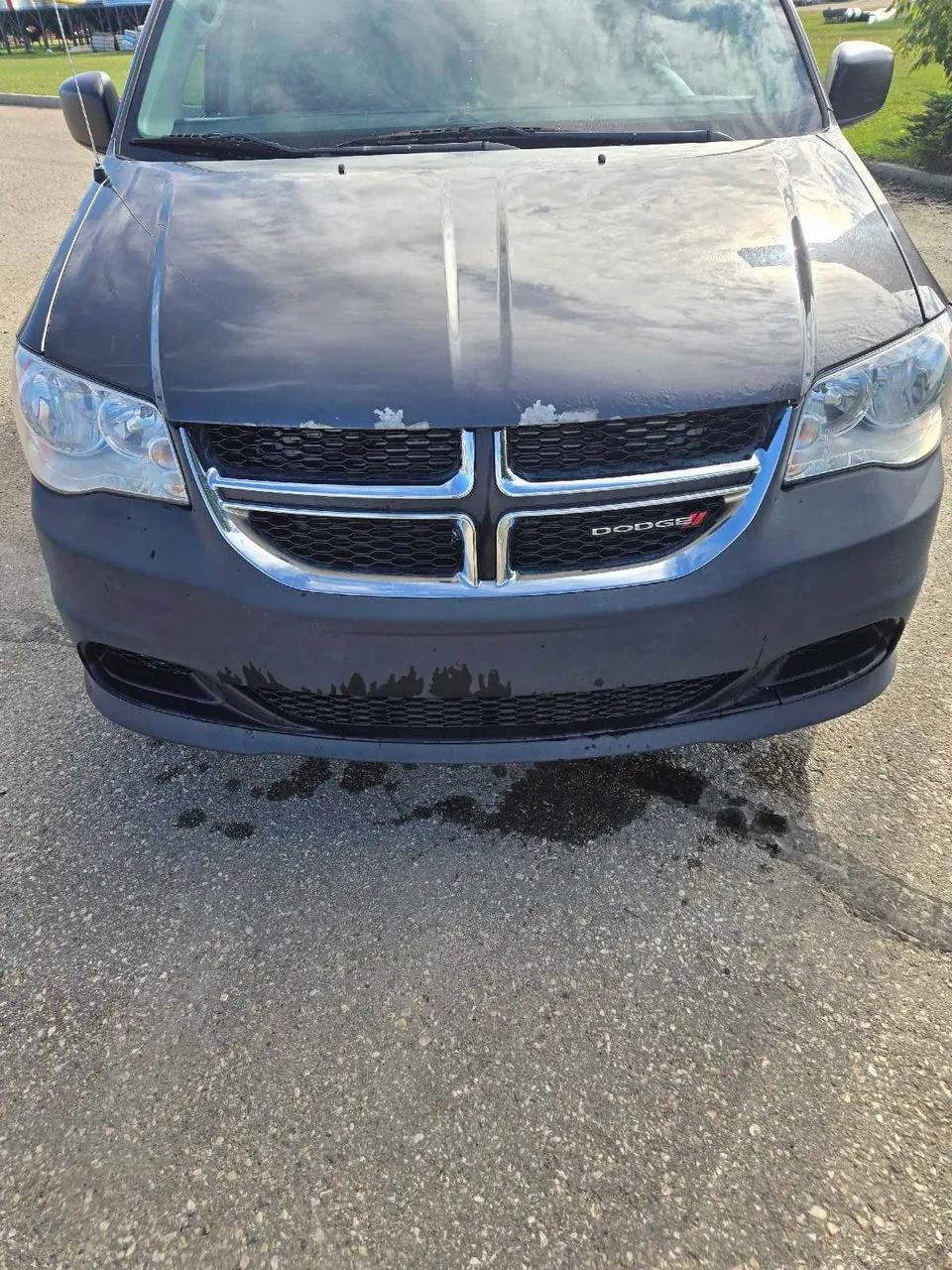 Dodge Grand Caravan 2017 photo 3