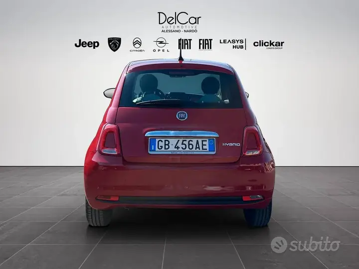 Fiat 500 2020 photo 4