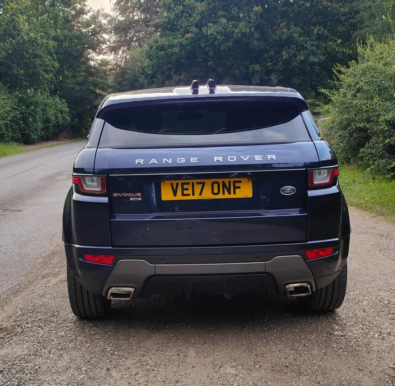 Land Rover Range Rover Evoque 2017 photo 2