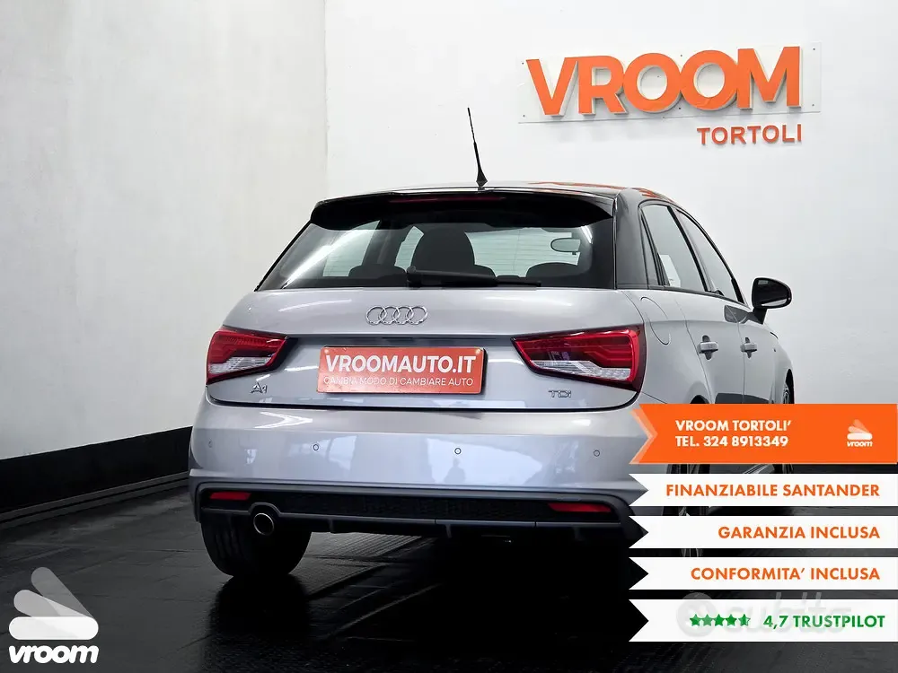 Audi A1 2018 photo 5