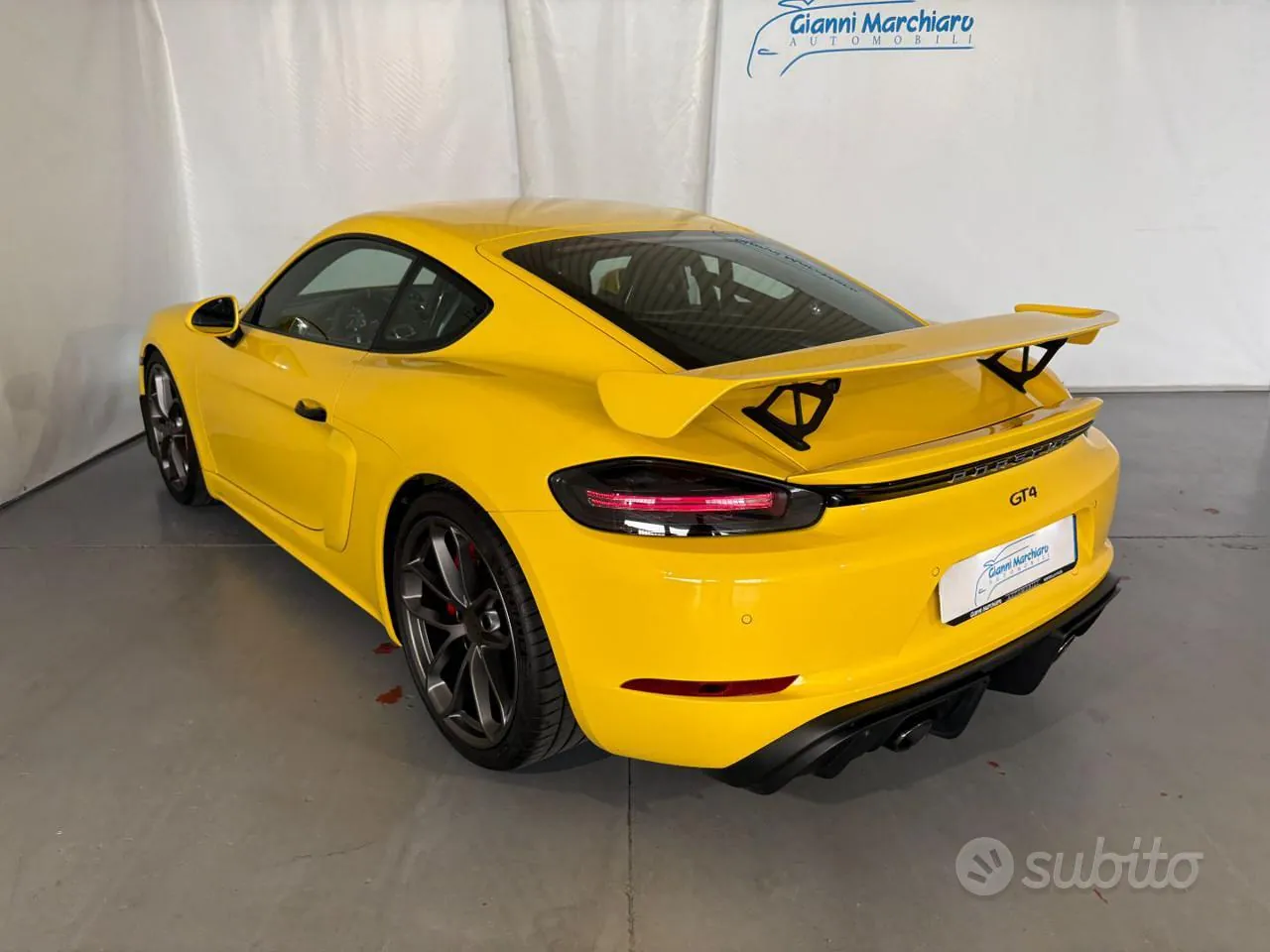Porsche 718 Cayman 2020 photo 4