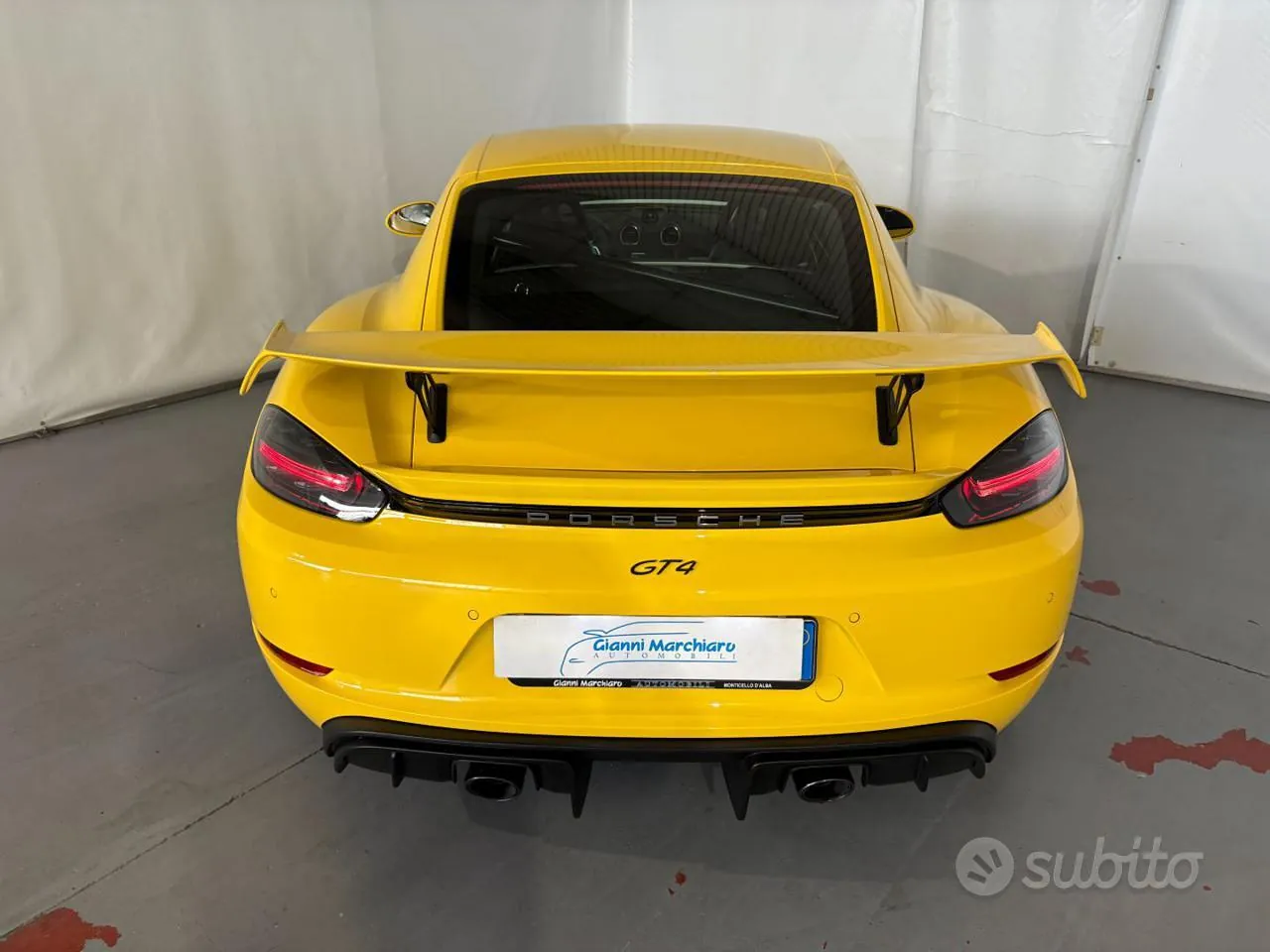 Porsche 718 Cayman 2020 photo 5