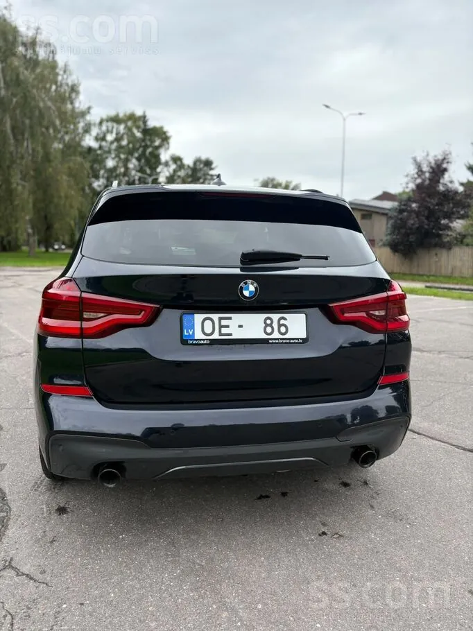 BMW X3 2020 photo 3