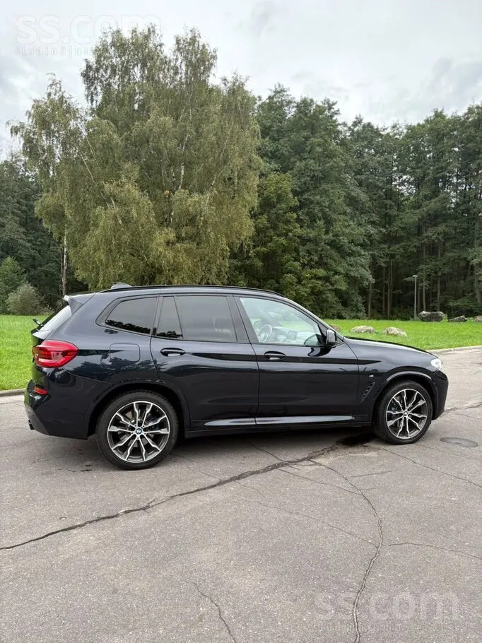 BMW X3 2020 photo 2