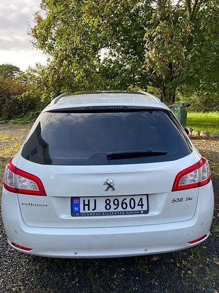 Peugeot 508