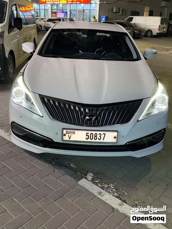 Hyundai Azera 2012 photo 5