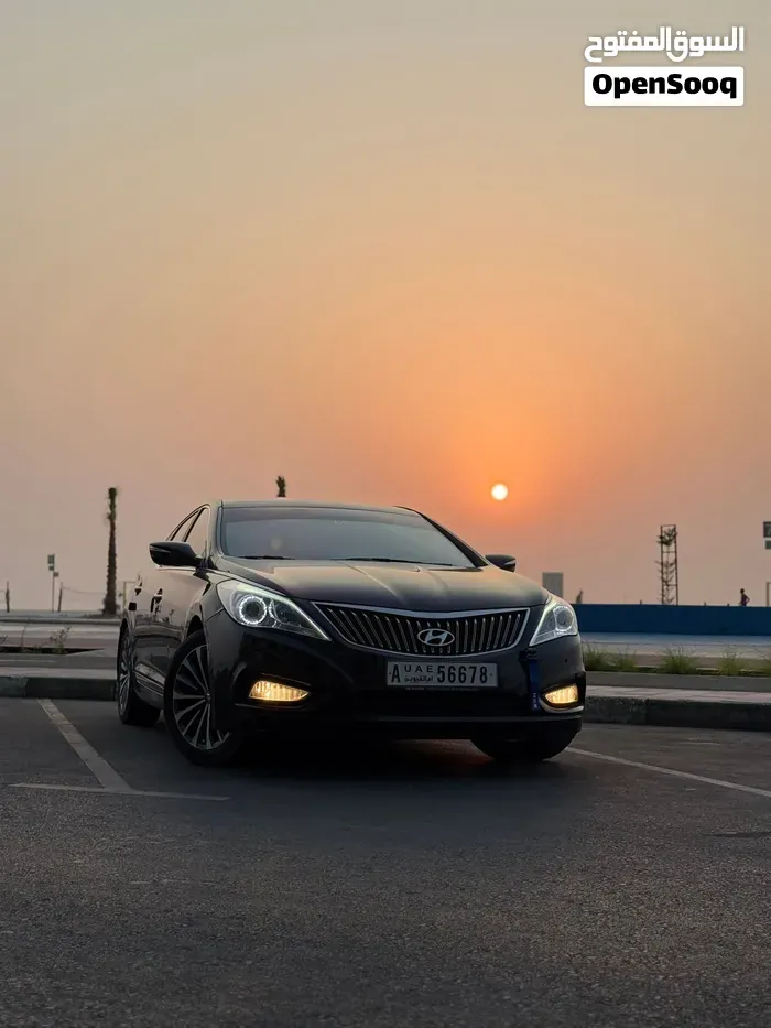 Hyundai Azera 2012 photo 2