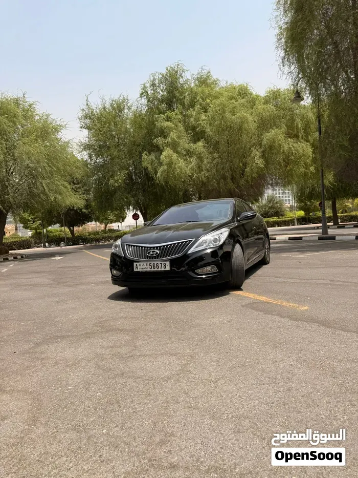 Hyundai Azera 2012 photo 3