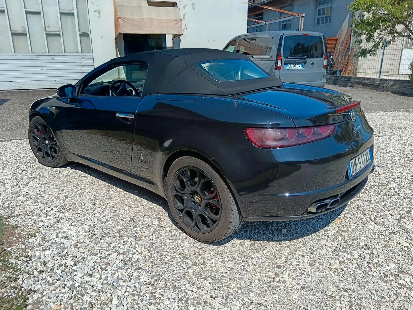 Alfa Romeo Spider 2008 photo 4