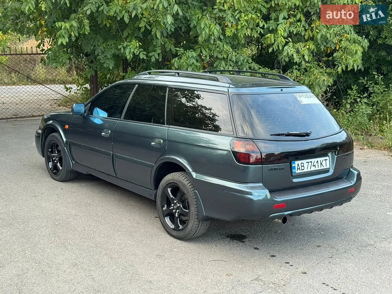 Subaru Outback 2003 photo 5
