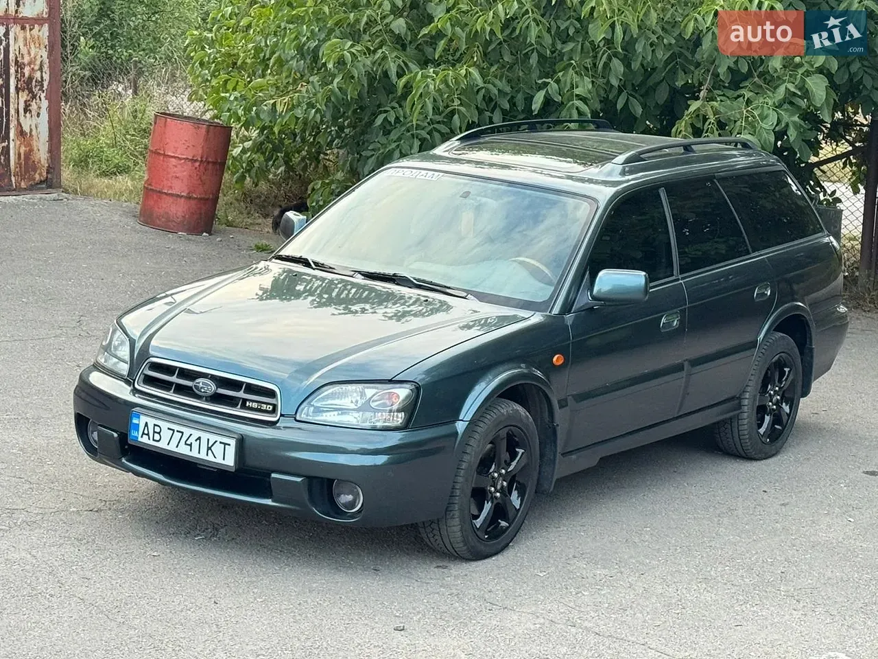 Subaru Outback 2003 photo 4