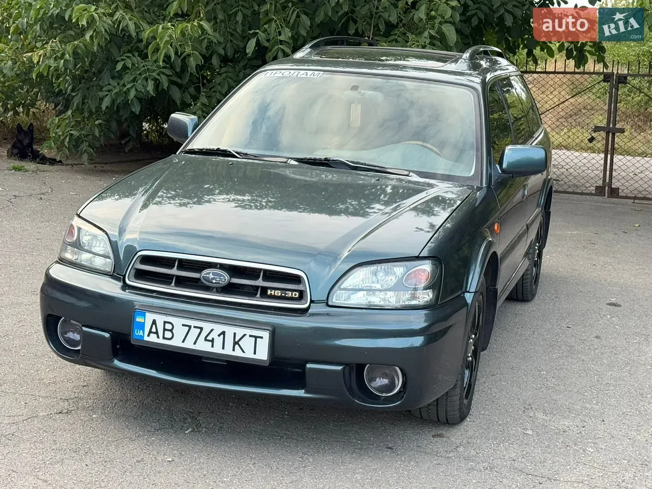 Subaru Outback 2003 photo 3