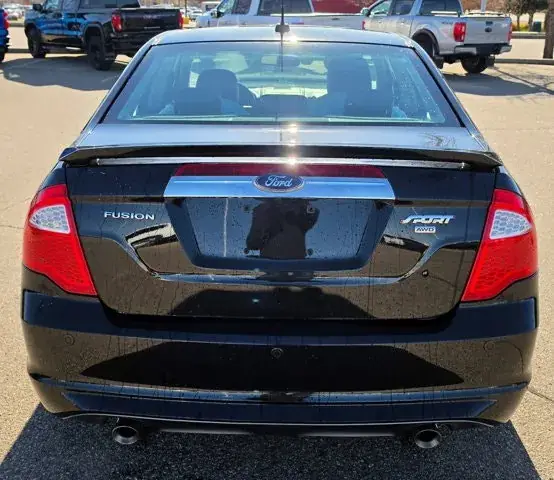 Ford Fusion 2010 photo 4