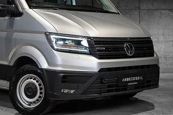 Volkswagen Crafter 2022 photo 3
