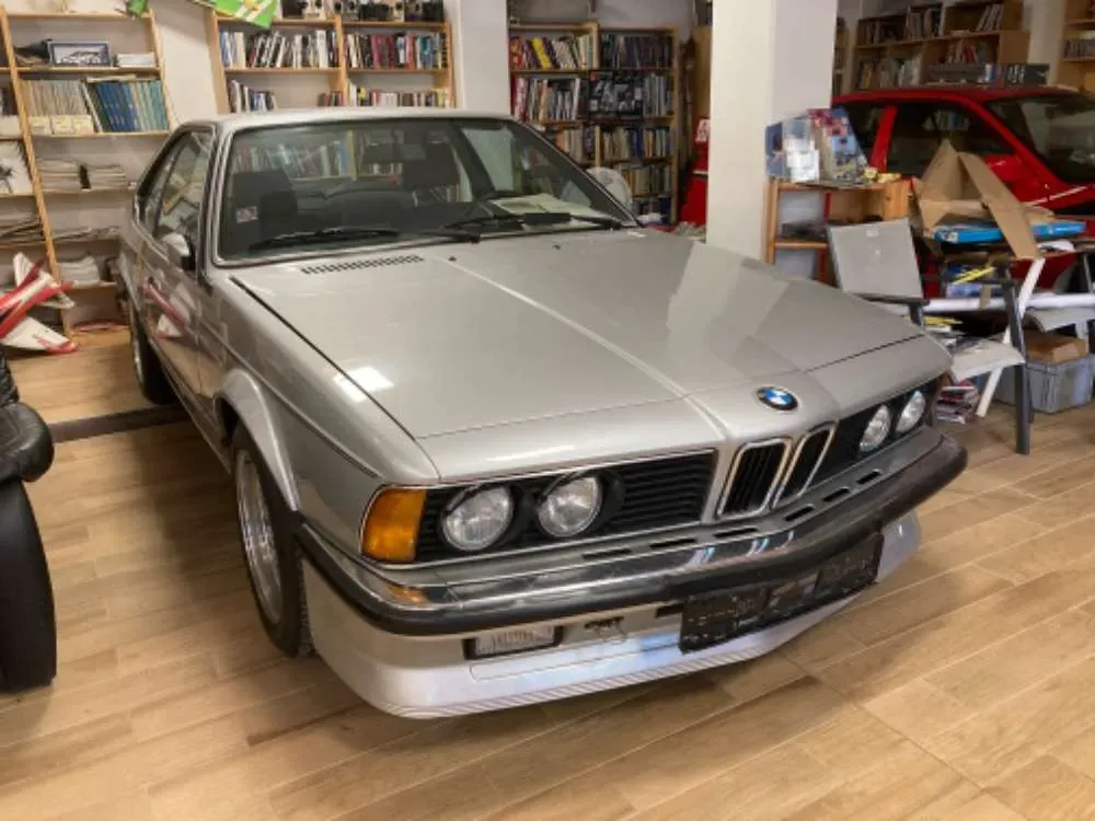 BMW 6Er-Reihe M 635 Csi 1987 photo 2