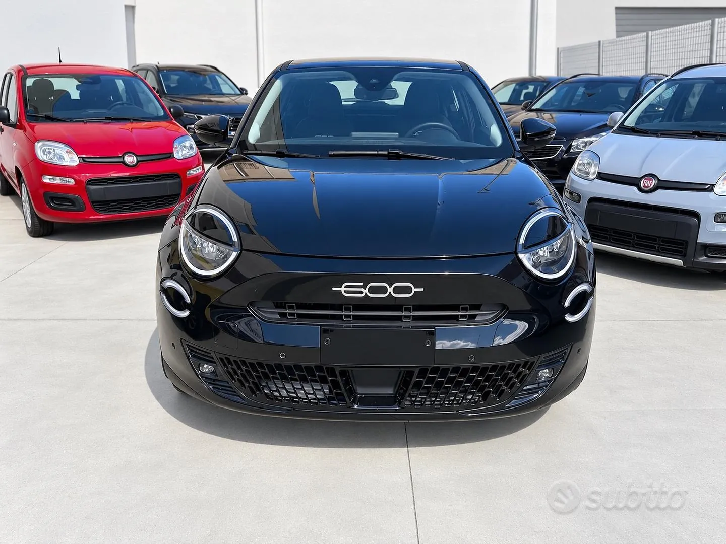 Fiat 600 2025 photo 3