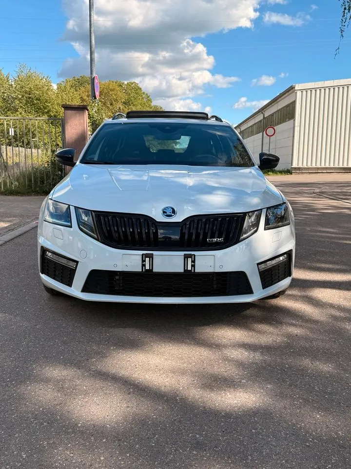 Skoda Octavia Rs