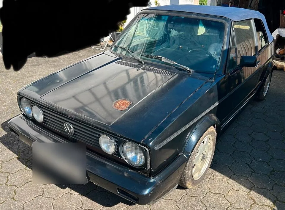 Volkswagen Golf 1 Cabrio