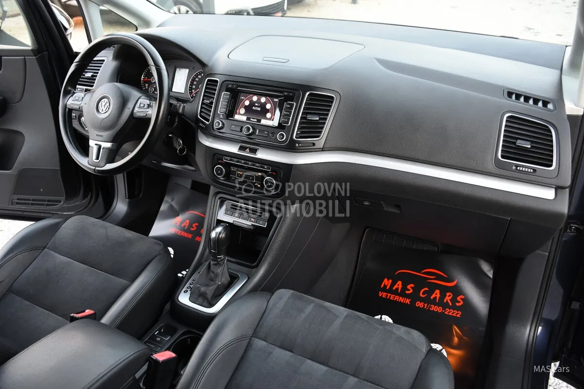 Volkswagen Sharan 2011 photo 3