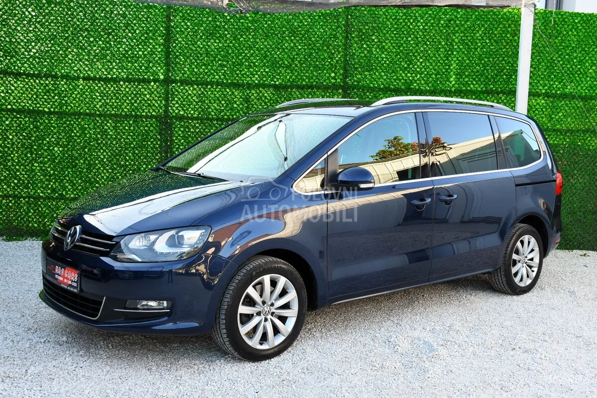 Volkswagen Sharan 2011 photo 5