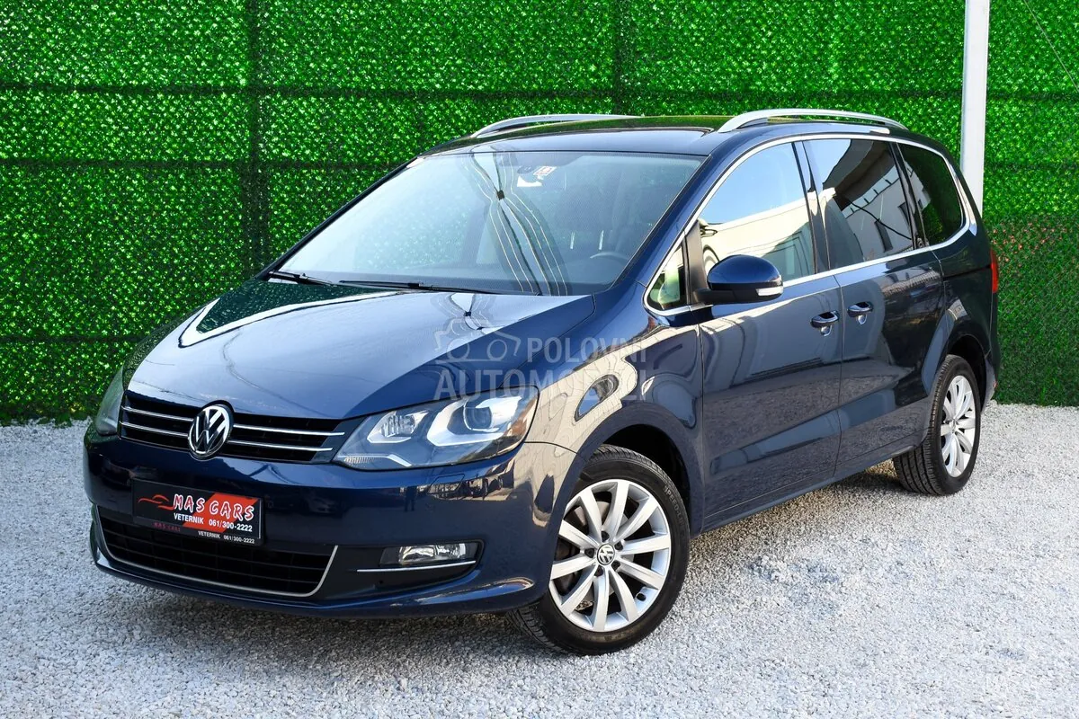 Volkswagen Sharan 2011 photo 4