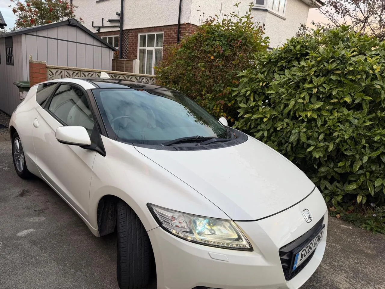 Honda Cr-Z 2011 photo 2