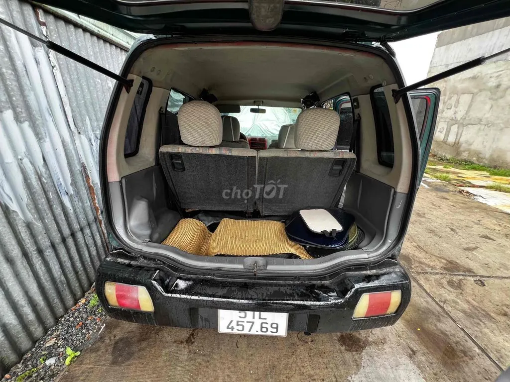 Suzuki Wagon R 2004 photo 3