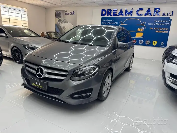Mercedes-Benz B 180 2016 photo 3