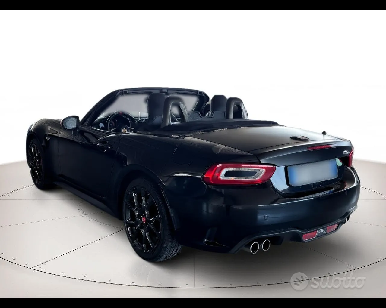 Abarth 124 Spider 2016 photo 3