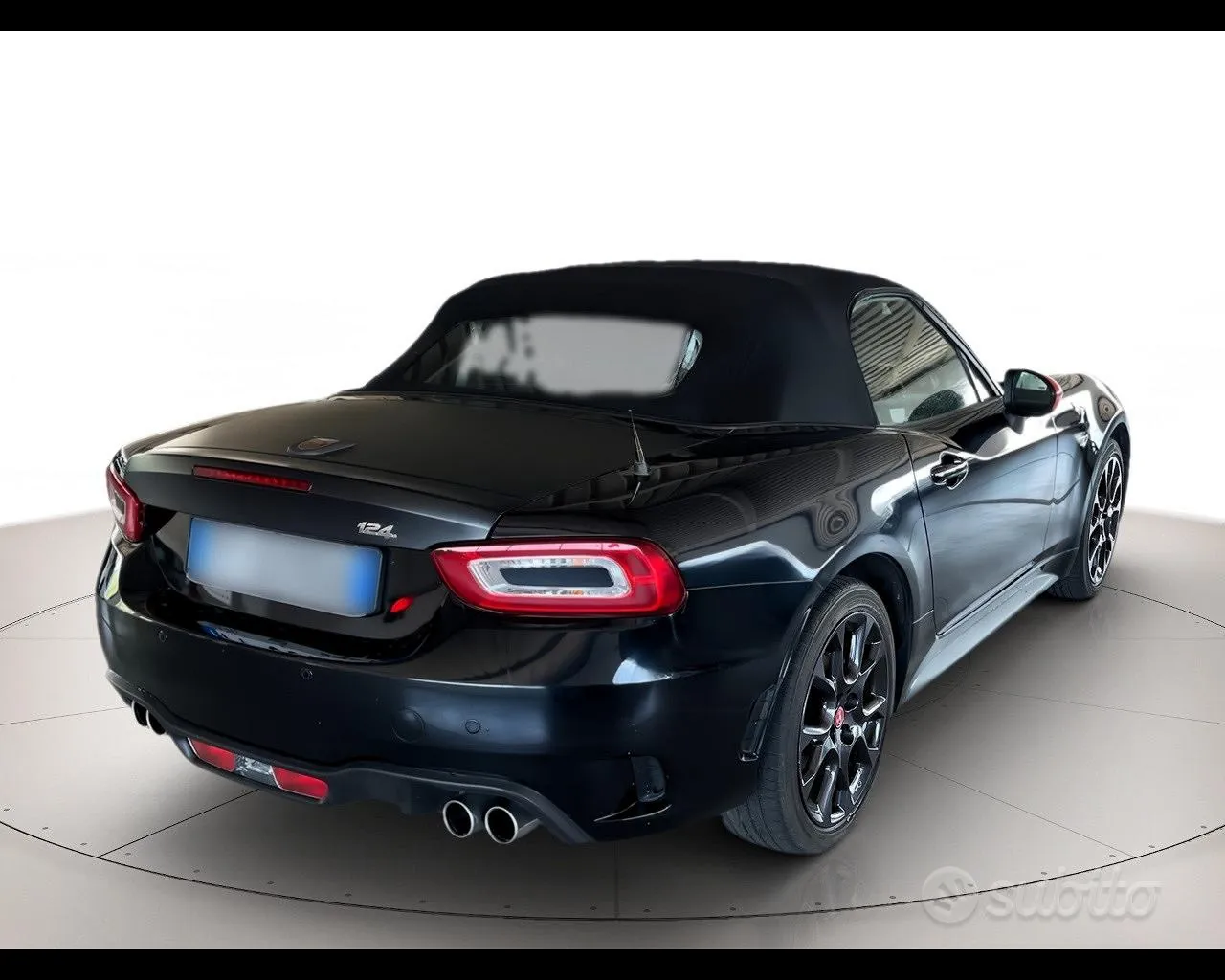 Abarth 124 Spider 2016 photo 4
