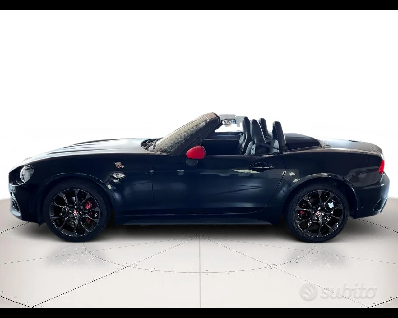 Abarth 124 Spider 2016 photo 2