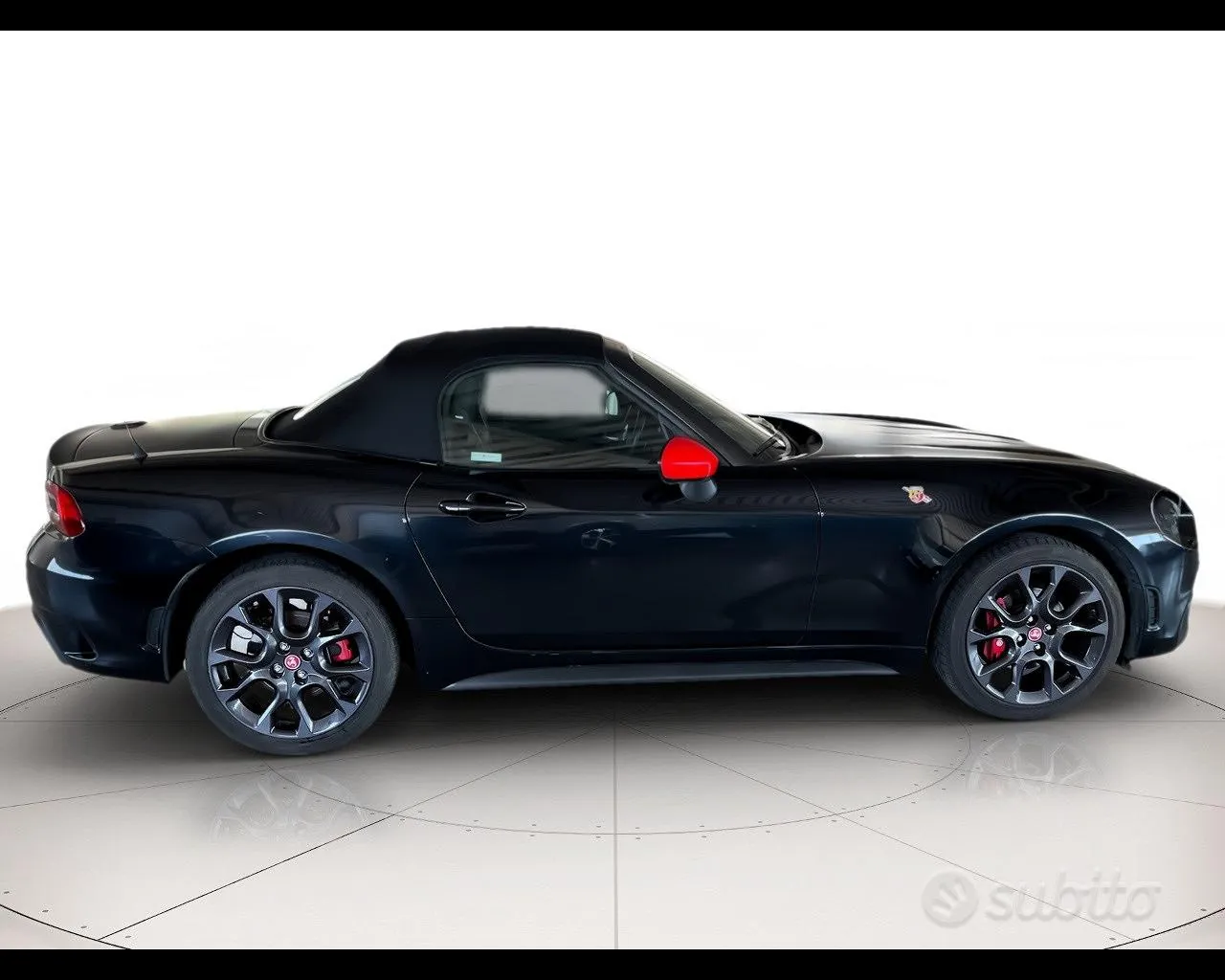 Abarth 124 Spider 2016 photo 5