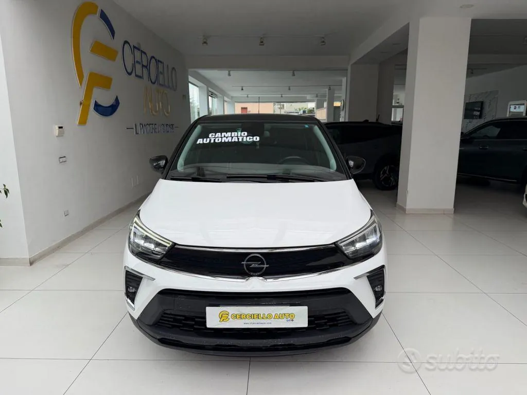 Opel Crossland 2021 photo 2