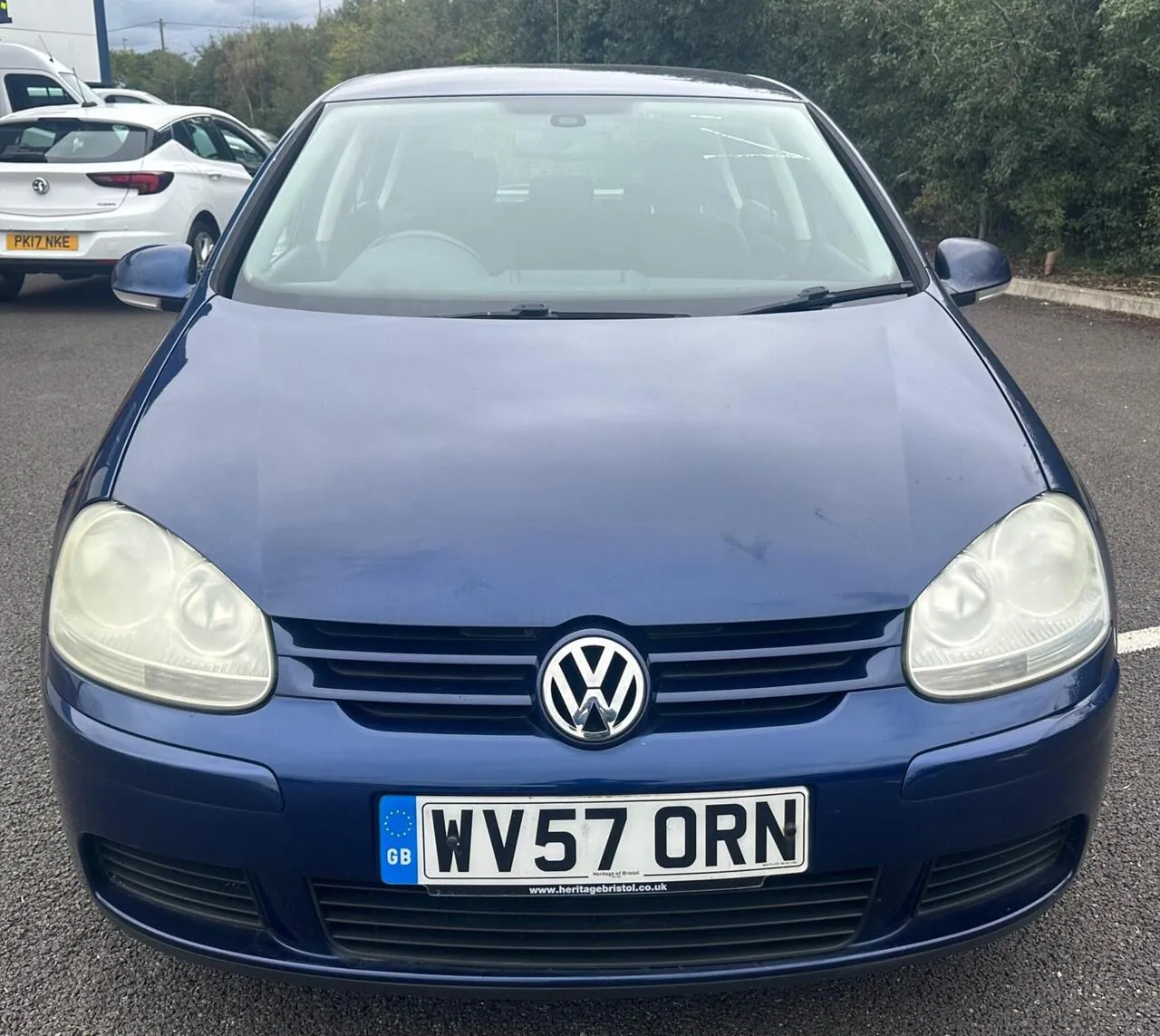 Volkswagen Golf 2007 photo 2