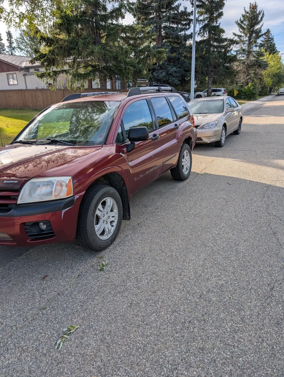 Mitsubishi Endeavor