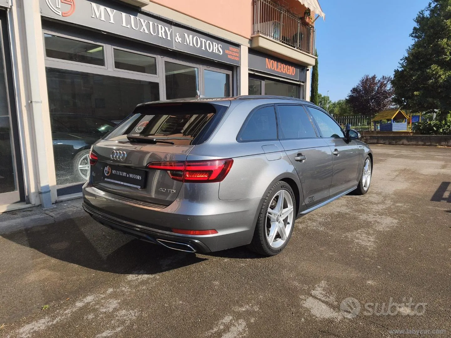 Audi A4 Avant 2019 photo 5
