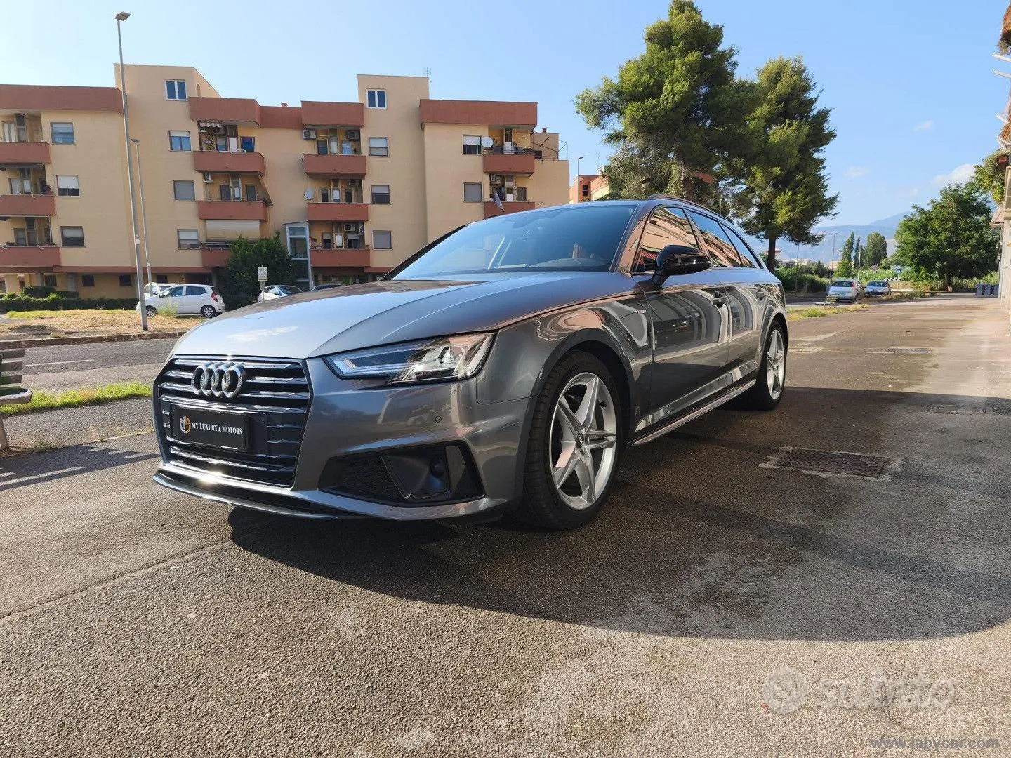 Audi A4 Avant 2019 photo 3