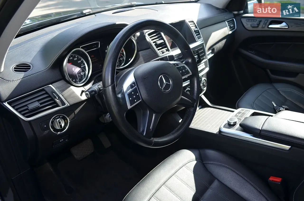 Mercedes-Benz Gl-Class 2015 photo 5