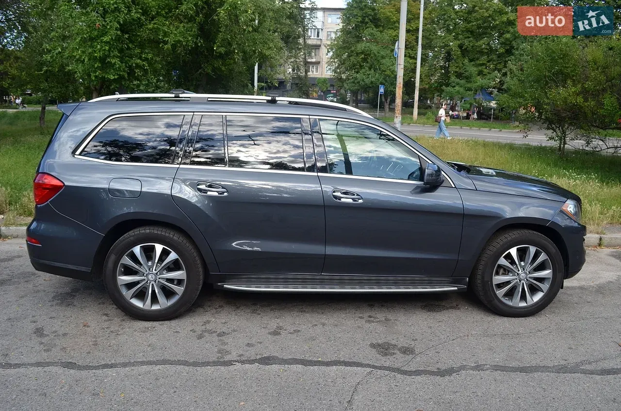Mercedes-Benz Gl-Class